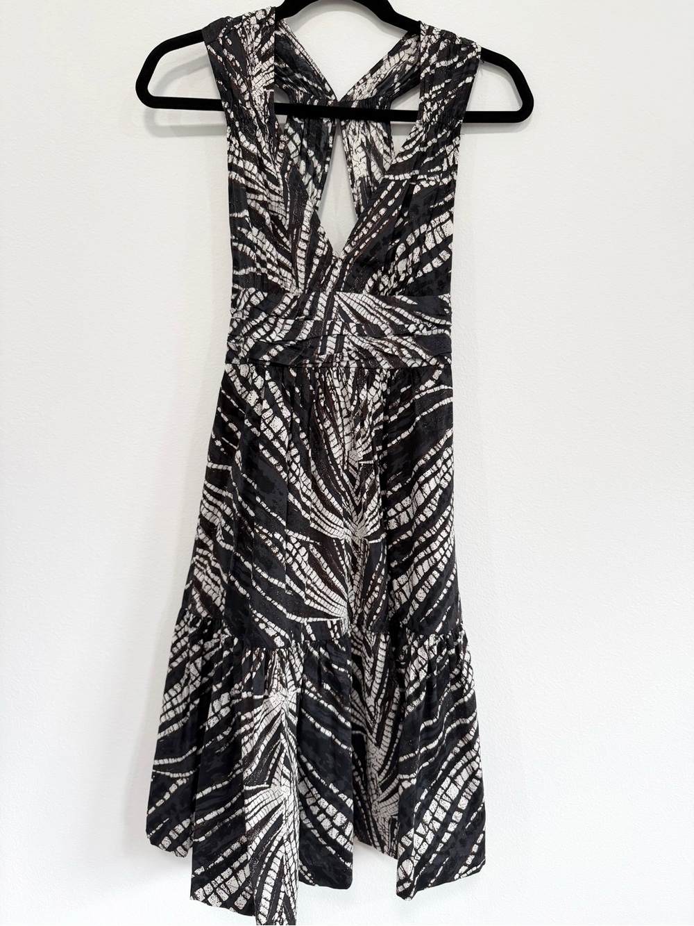 Plenty by Tracy Reese Abstract Print Midi Dress Size 0